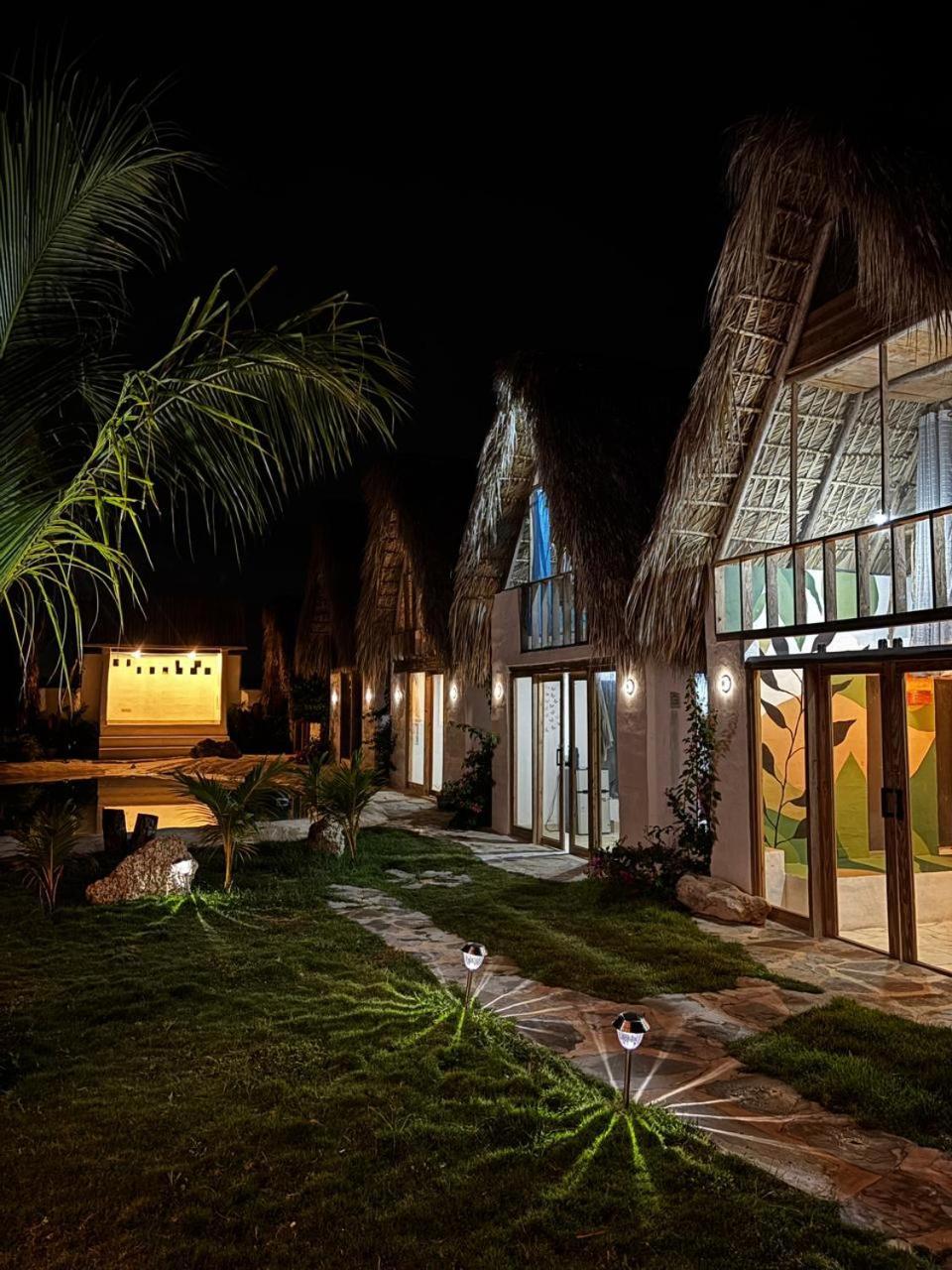 Blue Beach Eco-Hotel By Sanfabini 바야히베 외부 사진